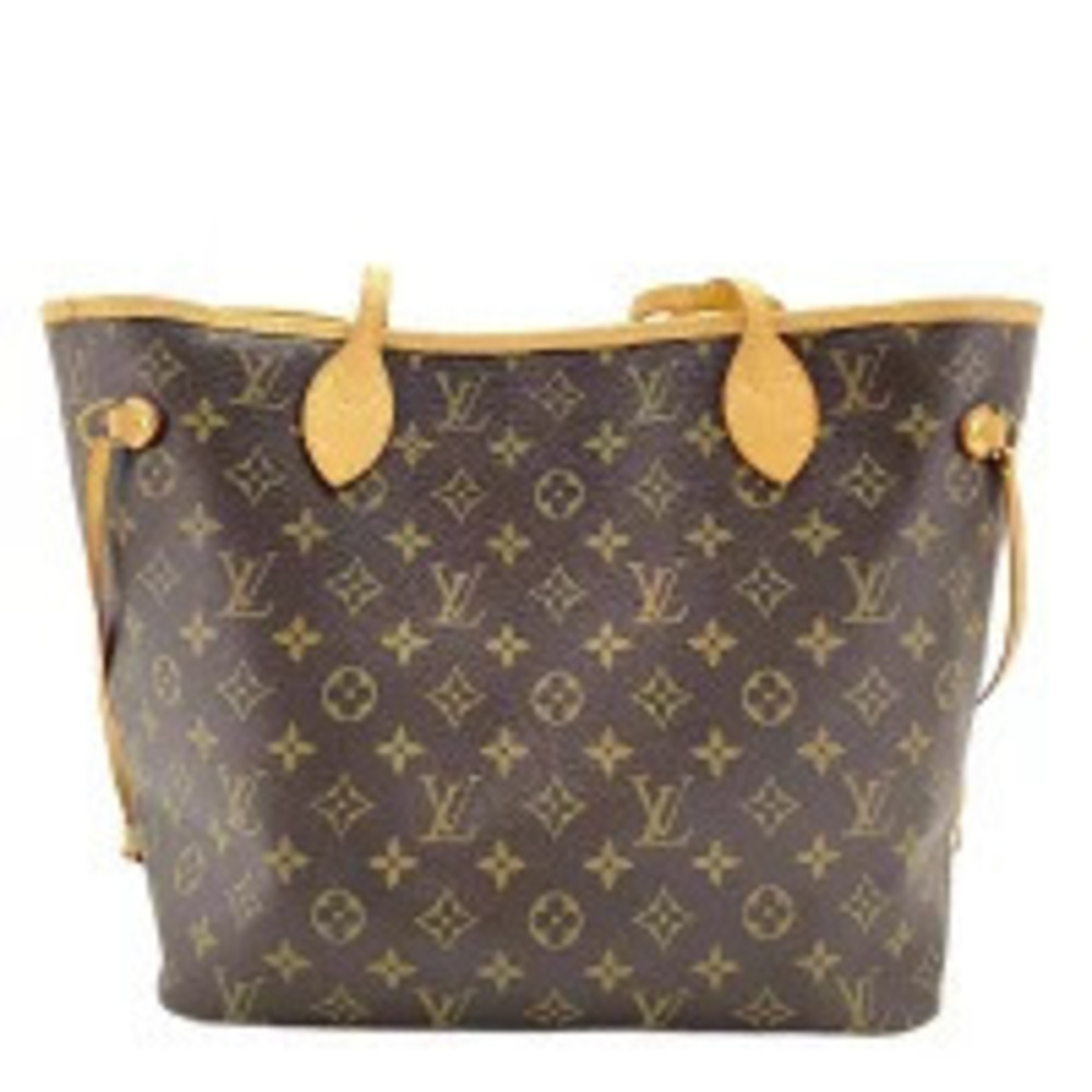 Louis Vuitton Neverfull Tote Bag Brown